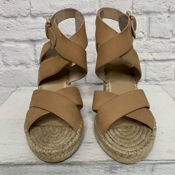 Joie Women's Kaelyn Espadrille Strappy Wedge Sandal - Picture 10 of 16